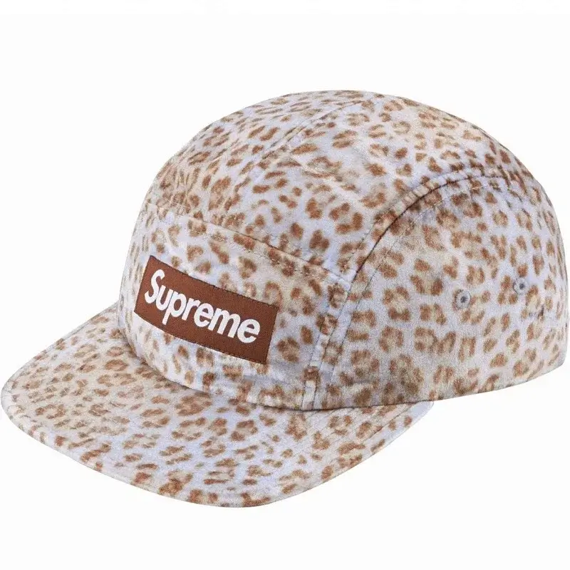 Supreme Leopard Cap