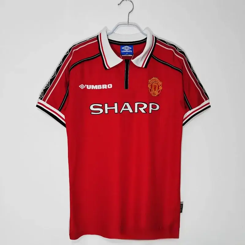 Manchester United SHARP Jersey with Badge & Pattern