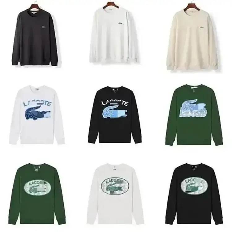 Lacoste Crocodile Logo Sweatshirts