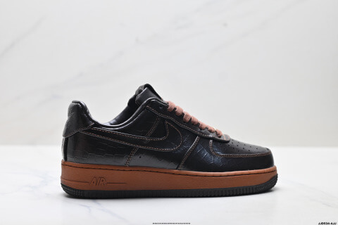 Nike AIR FORCE 1'07 Low-Top Casual Sneakers
