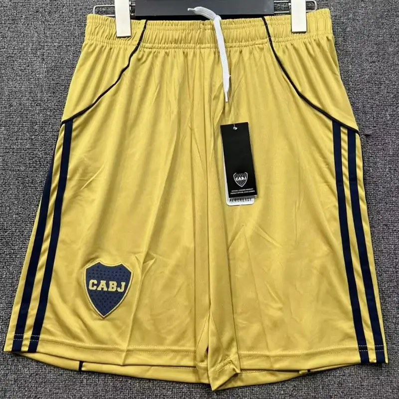 Paris Saint-Germain Navy Blue Shorts with Badge & French Flag