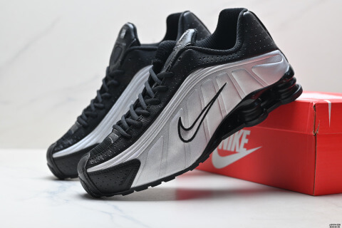 NIKE SHOX R4 Low-Top Sports Casual Air Cushion Sneakers