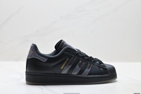 Adidas Originals Superstar Shell-toe Low-top Casual Sneakers