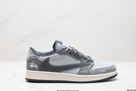 Air Jordan 1 Travis Scott Reverse Mocha Low Basketball Shoes