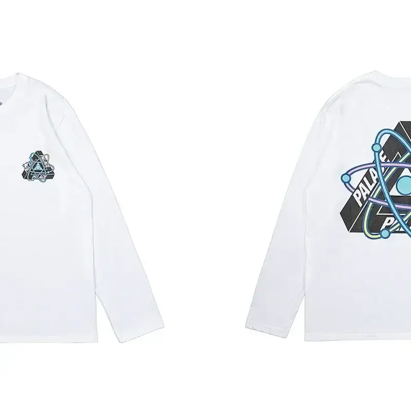 Palace Atomic Graphic Long-Sleeve Tee