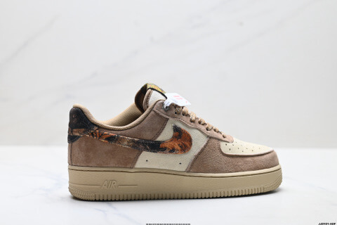 Nike AIR FORCE 1'07 Low-top Casual Sneakers