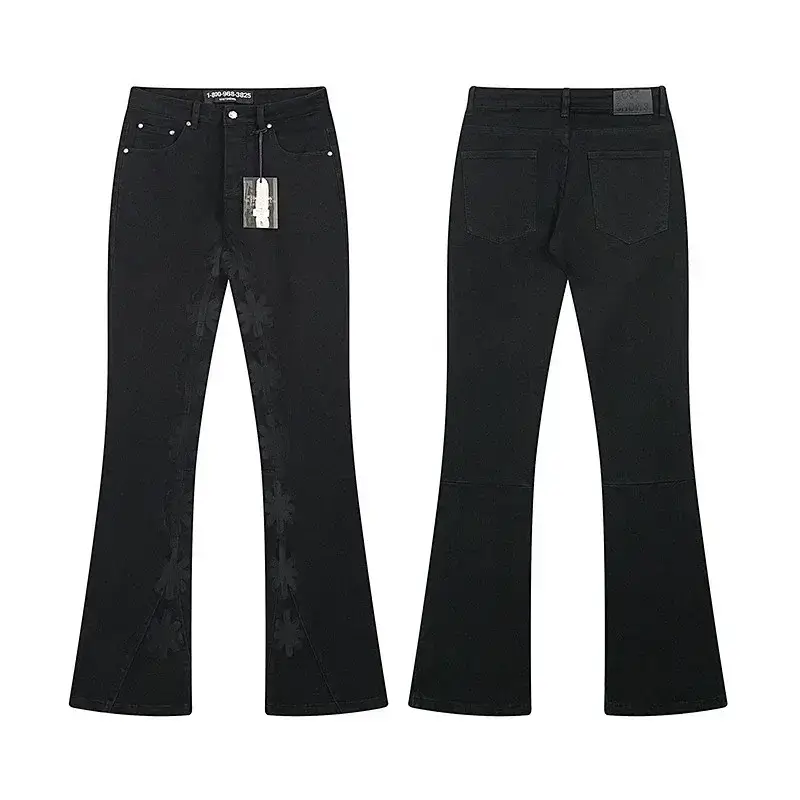 Travis Scott Floral Flared Jeans