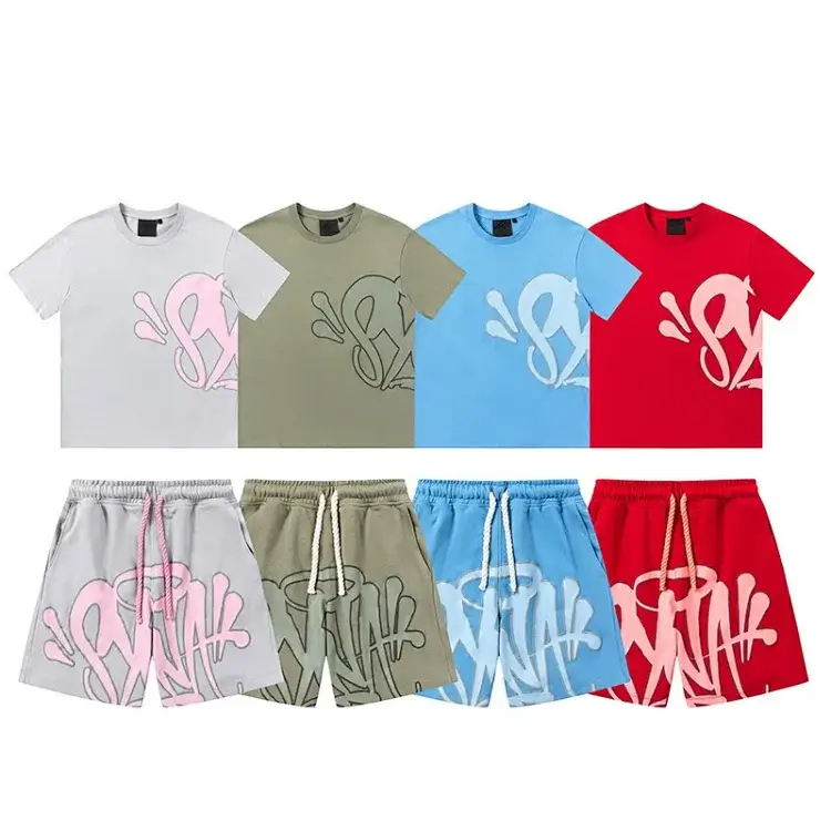 SYNA Graffiti T-Shirt & Shorts Set