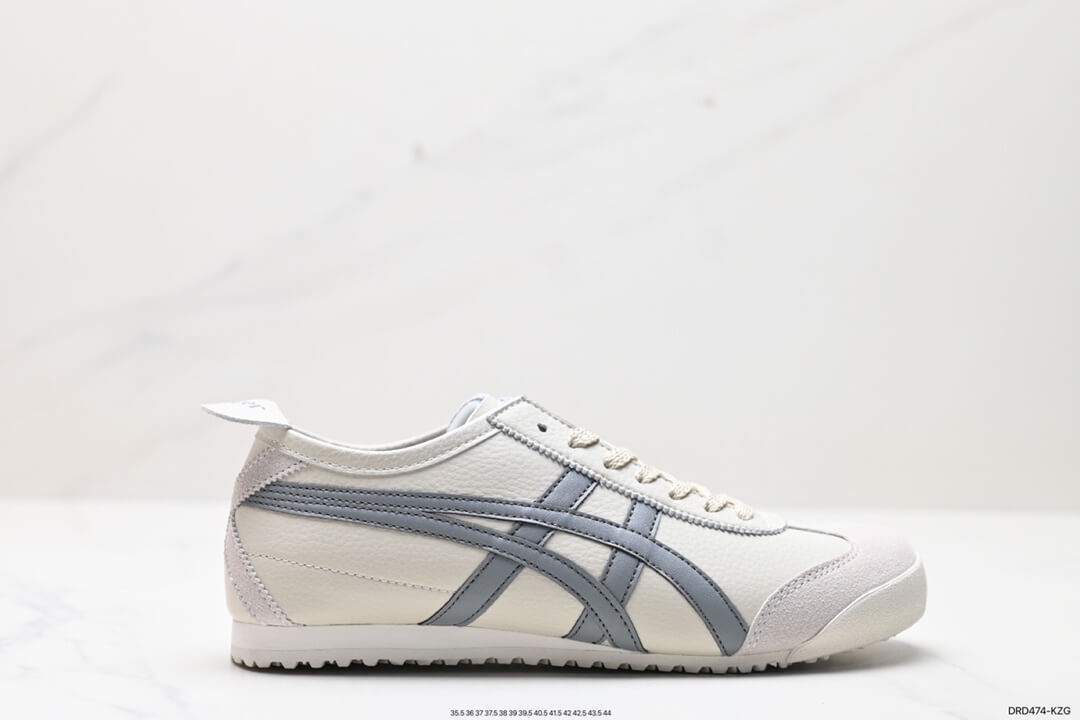 Onitsuka Tiger Mexico 66 White Grey Sneakers