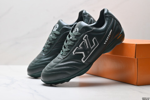 Louis Vuitton Footprint Soccer Sneaker