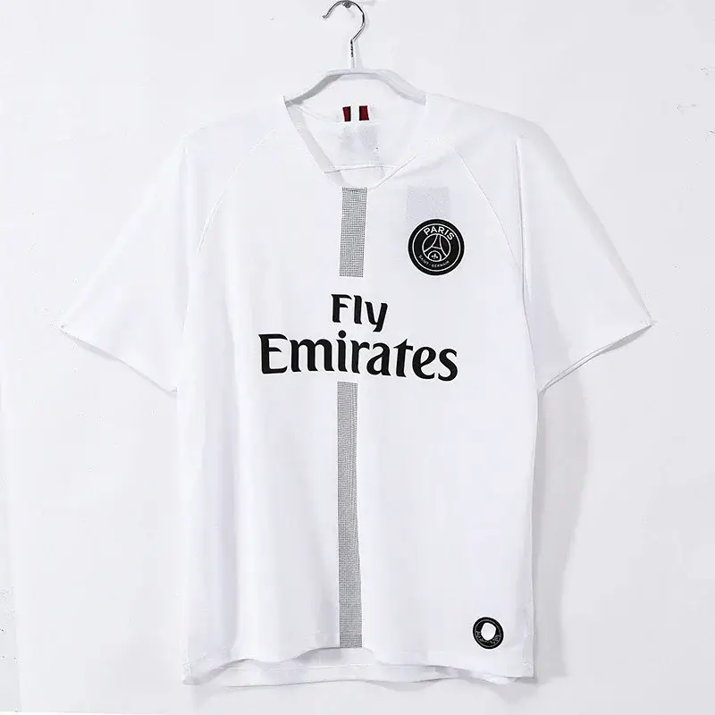 Paris Saint-Germain Black Fly Emirates Jersey