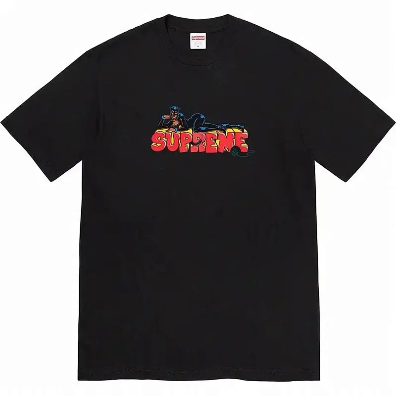 Supreme Catwoman Graphic Tee