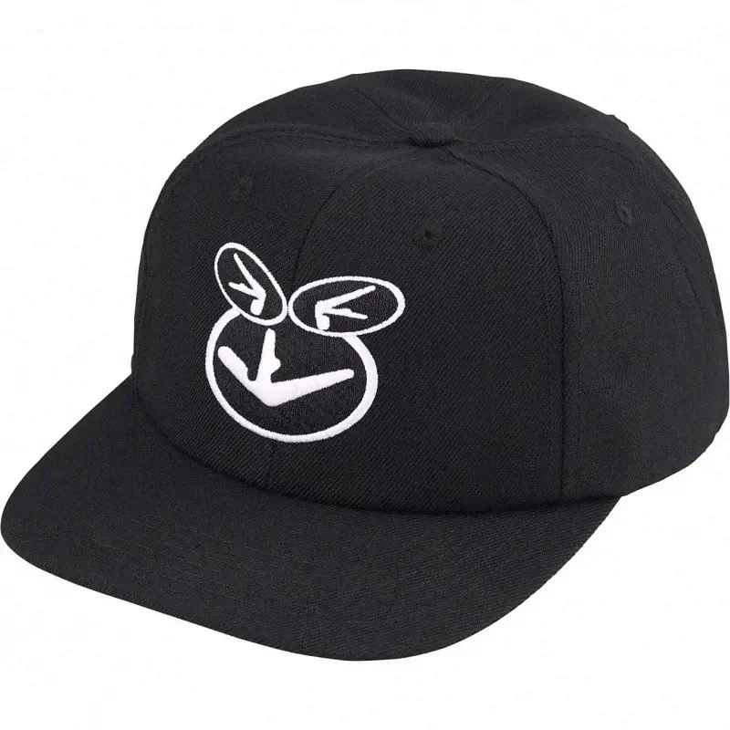 Supreme Black Snapback Cap