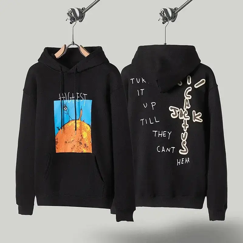Cactus Jack "HIGHEST" Hoodie